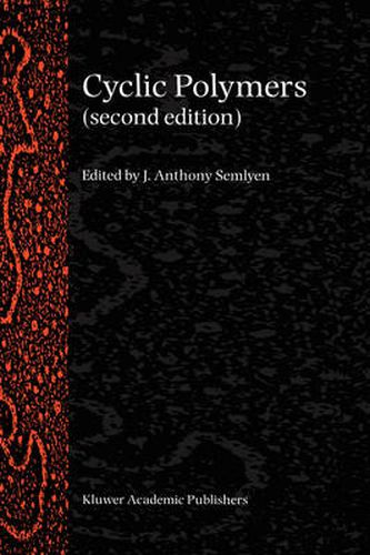 Cover image for Cyclic Polymers