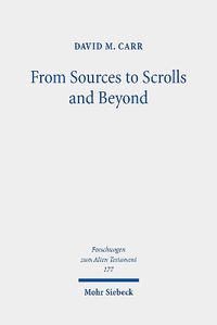 Cover image for From Sources to Scrolls and Beyond