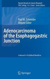 Cover image for Adenocarcinoma of the Esophagogastric Junction