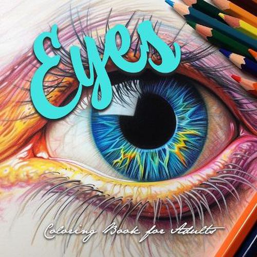 Cover image for Eyes Coloring Book for Adults