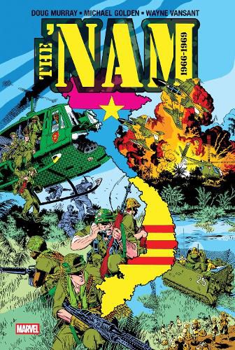 Cover image for The 'Nam: 1966-1969 Omnibus