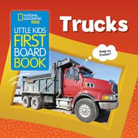 Cover image for Little Kids First Board Book: Trucks