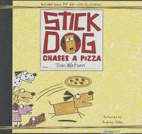 Cover image for Stick Dog Chases a Pizza