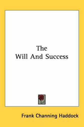 Cover image for The Will and Success