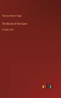 Cover image for The Burial of the Guns