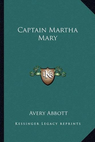 Cover image for Captain Martha Mary