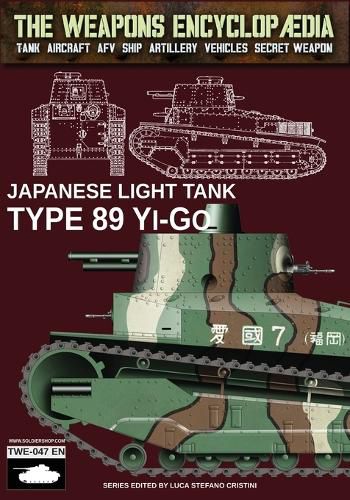 Cover image for Japanese light tank Type 89 Yi-Go