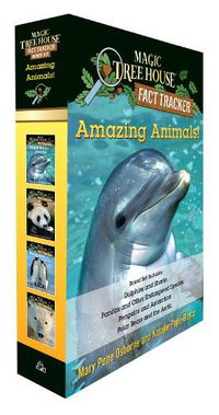 Cover image for Amazing Animals! Magic Tree House Fact Tracker Boxed Set