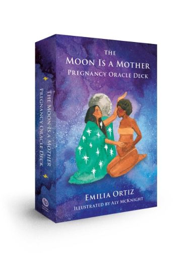 Cover image for The Moon is a Mother Pregnancy Oracle Deck
