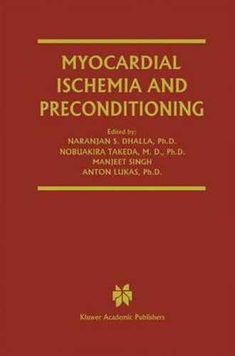 Cover image for Myocardial Ischemia and Preconditioning