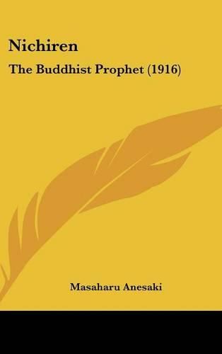 Nichiren: The Buddhist Prophet (1916)