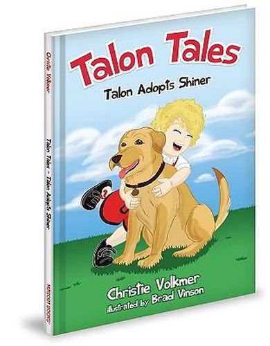 Cover image for Talon Tales: Talon Adopts Shiner