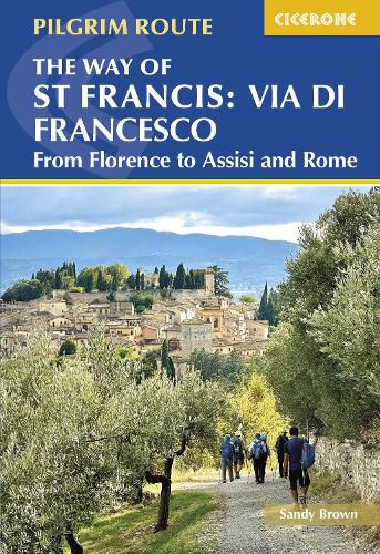 Cover image for The Way of St Francis: Via di Francesco