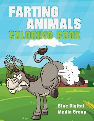 Cover image for Farting Animal Coloring Book: Farting Animal Book