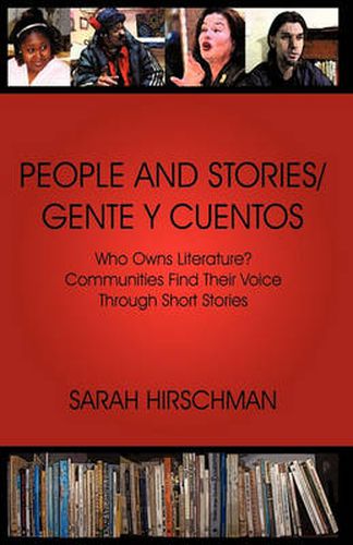 Cover image for People and Stories / Gente y Cuentos