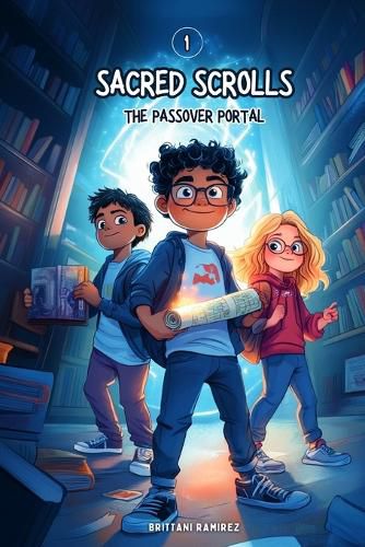 Cover image for The Sacred Scrolls