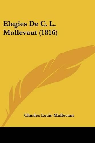 Elegies de C. L. Mollevaut (1816)