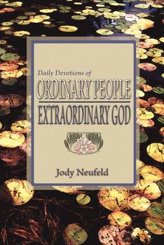 Cover image for Daily Devotions of Ordinary People - Extraordinary God