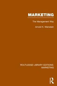 Cover image for Marketing (RLE Marketing): The Management Way