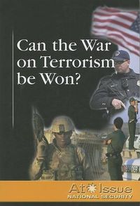 Cover image for Can the War on Terrorism Be Won?