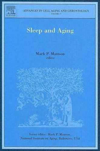 Cover image for Sleep and Aging