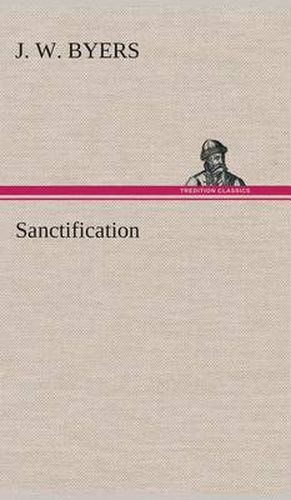 Cover image for Sanctification