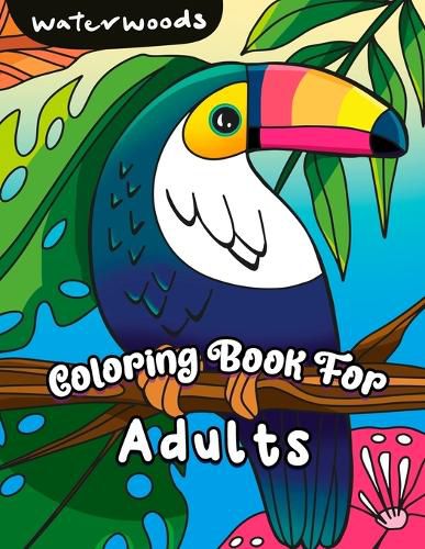 Cover image for Coloring Book for Adults