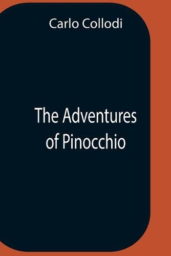 Cover image for The Adventures Of Pinocchio