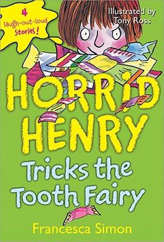 Cover image for Horrid Henry Tricks the Tooth Fairy