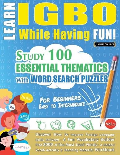 Cover image for Learn Igbo While Having Fun! - For Beginners