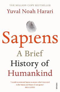 Cover image for Sapiens: A Brief History of Humankind