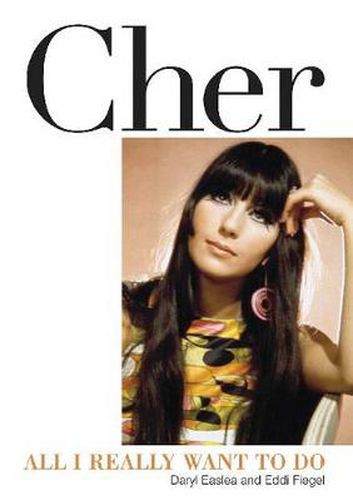 Cover image for Cher: All I Really Want to Do