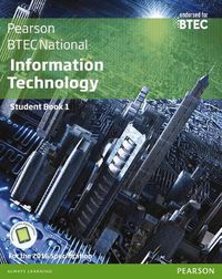 Cover image for BTEC Nationals Information Technology Student Book + Activebook: For the 2016 specifications