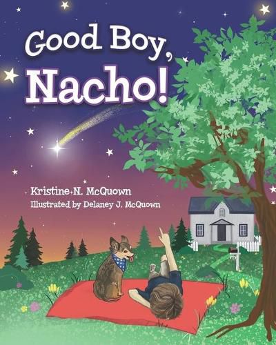 Cover image for Good Boy, Nacho!