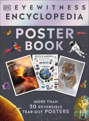 Cover image for Eyewitness Encyclopedia Poster Book