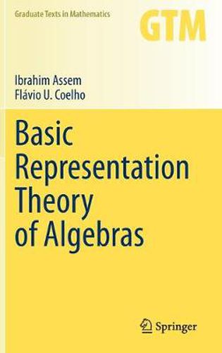 Cover image for Basic Representation Theory of Algebras