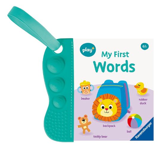 Cover image for Ravensburger Play+ Infant & Toddler - Flip & Pop: First Words