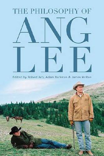 Cover image for The Philosophy of Ang Lee