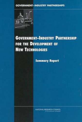 Cover image for Government-Industry Partnerships for the Development of New Technologies