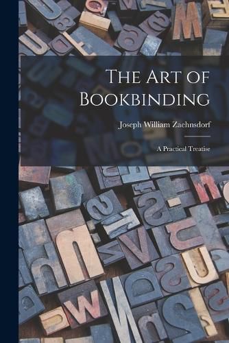 Cover image for The Art of Bookbinding