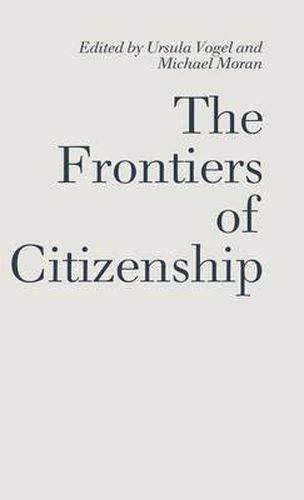 Cover image for The Frontiers of Citizenship