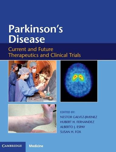 Cover image for Parkinson's Disease: Current and Future Therapeutics and Clinical Trials
