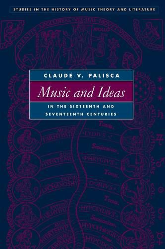 Music and Ideas in the Sixteenth and Seventeenth Centuries