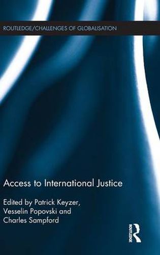 Cover image for Access to International Justice