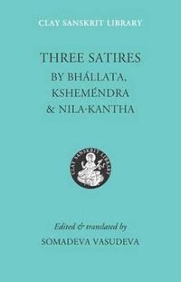 Cover image for Three Satires