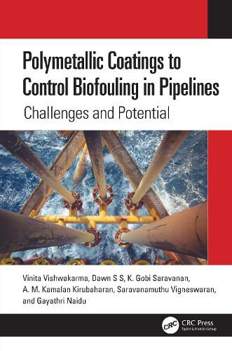 Polymetallic Coatings to Control Biofouling in Pipelines