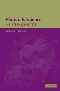 Cover image for Materials Science: An Intermediate Text