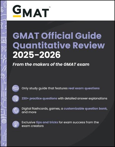 Cover image for GMAT Official Guide Quantitative Review 2025 - 2026