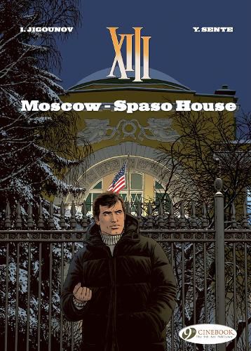 Cover image for XIII Vol. 27: Moscow - Spaso House