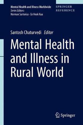 Cover image for Mental Health and Illness in the Rural World